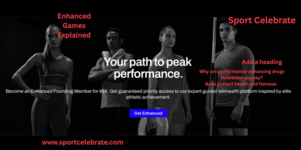 Why are performance-enhancing drugs forbidden anyway?