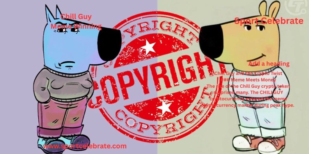 ## Chill Guy and the Crypto Twist