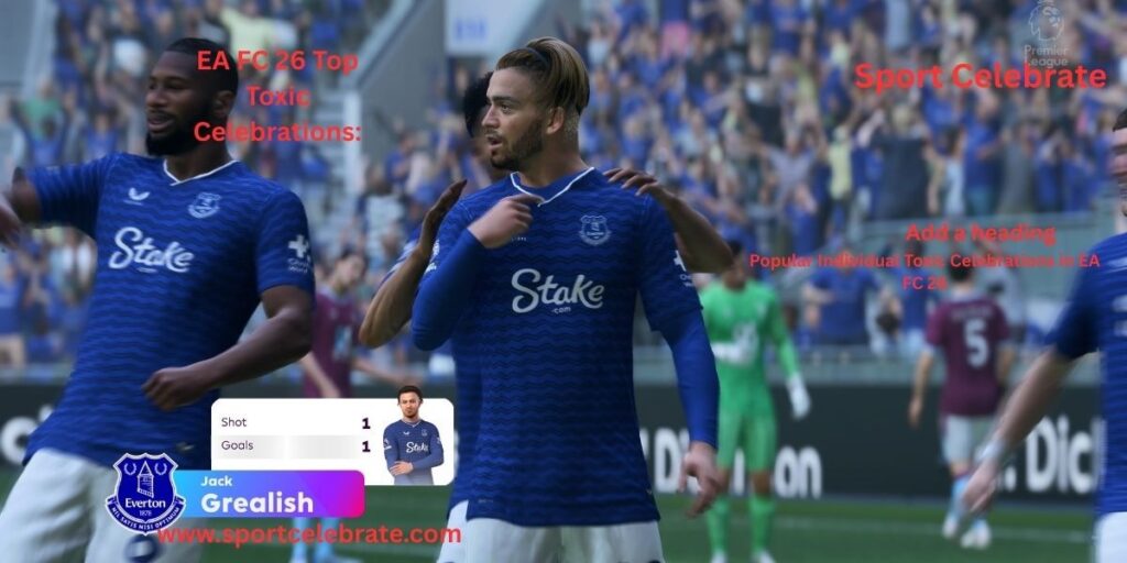 ## Popular Individual Toxic Celebrations in EA FC 26
