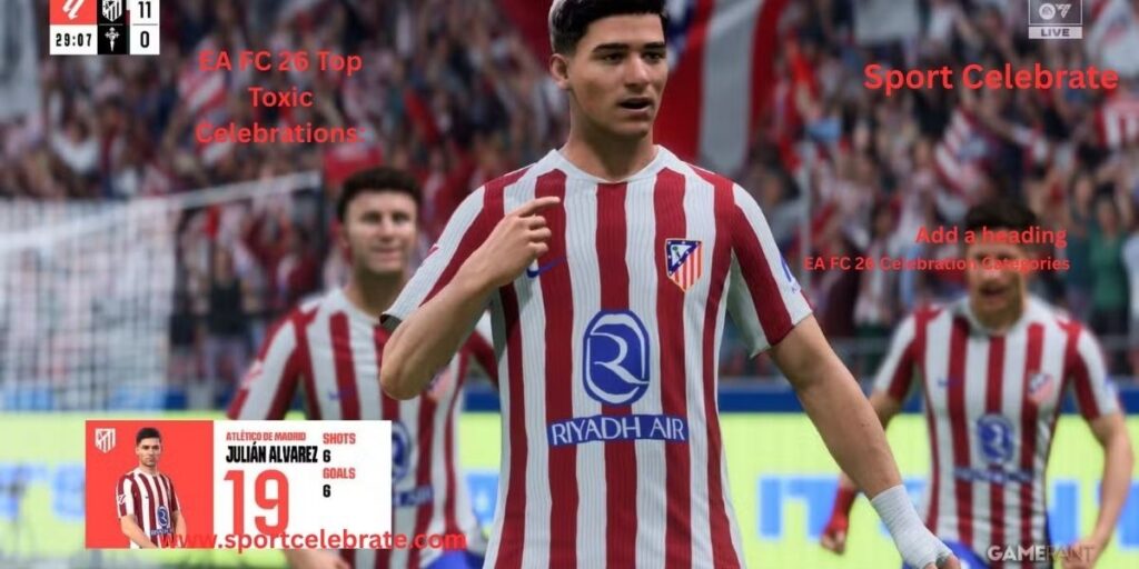 ## EA FC 26 Celebration Categories