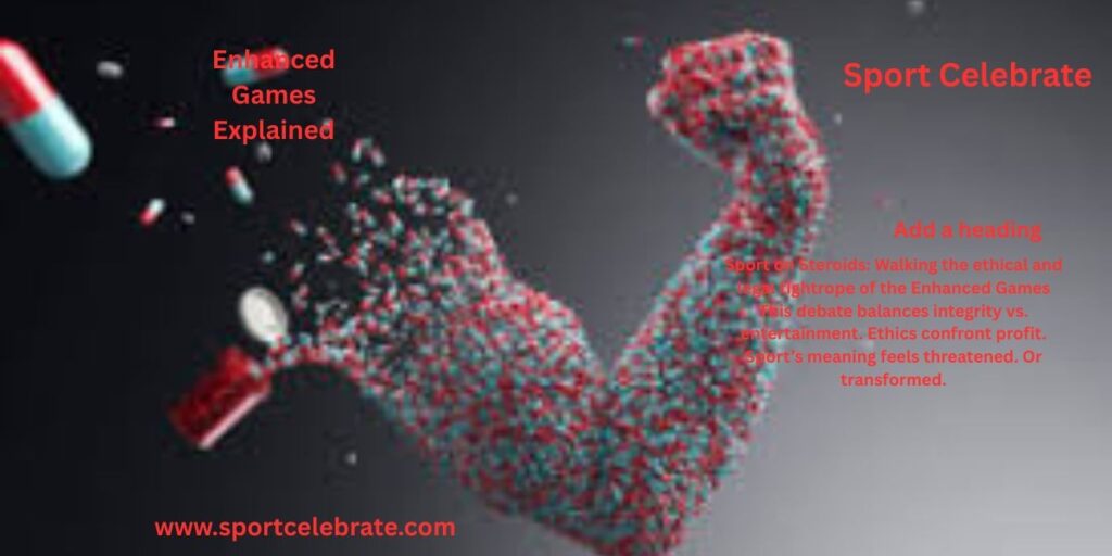 Sport on Steroids: Walking the ethical and legal tightrope of the Enhanced Games