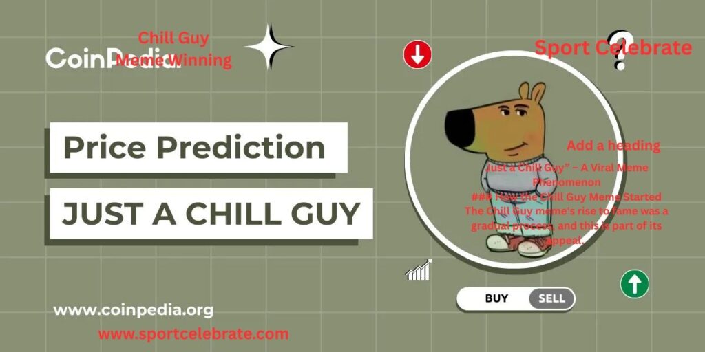 ## “Just a Chill Guy” – A Viral Meme Phenomenon