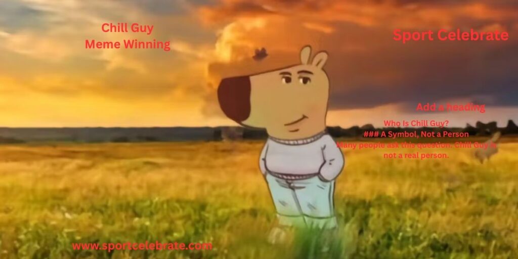 ## Who Is Chill Guy?