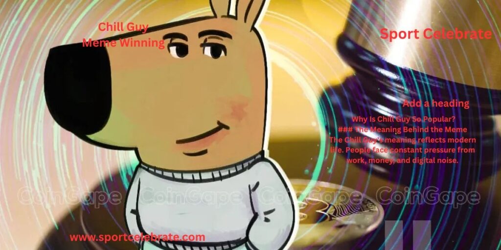 ## Why Is Chill Guy So Popular?