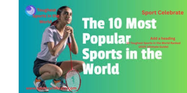 10 Toughest Sports in the World Ranked (2025 Ultimate Guide)