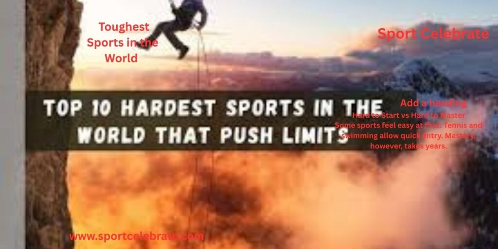 Hard to Start vs Hard to Master