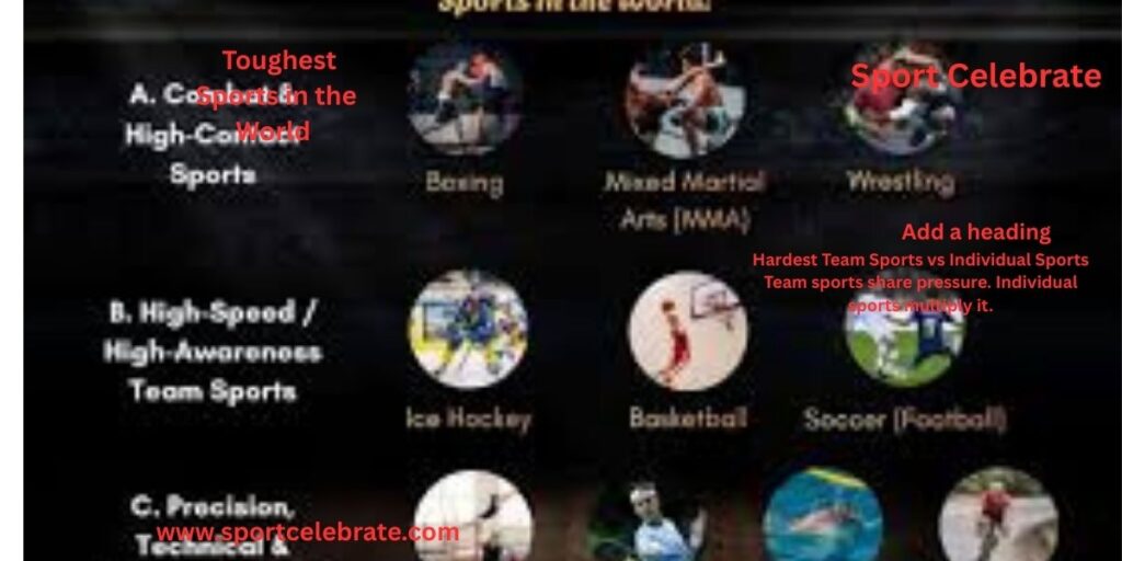 Hardest Team Sports vs Individual Sports