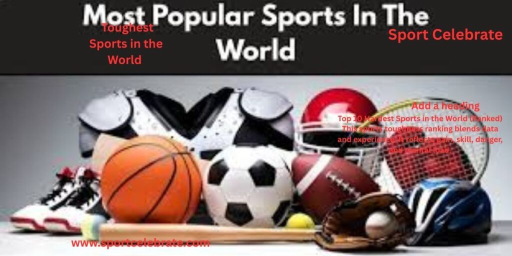 Top 10 Hardest Sports in the World (Ranked)