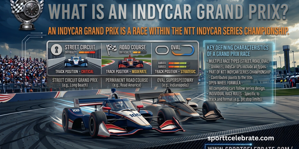 What Is an IndyCar Grand Prix?
