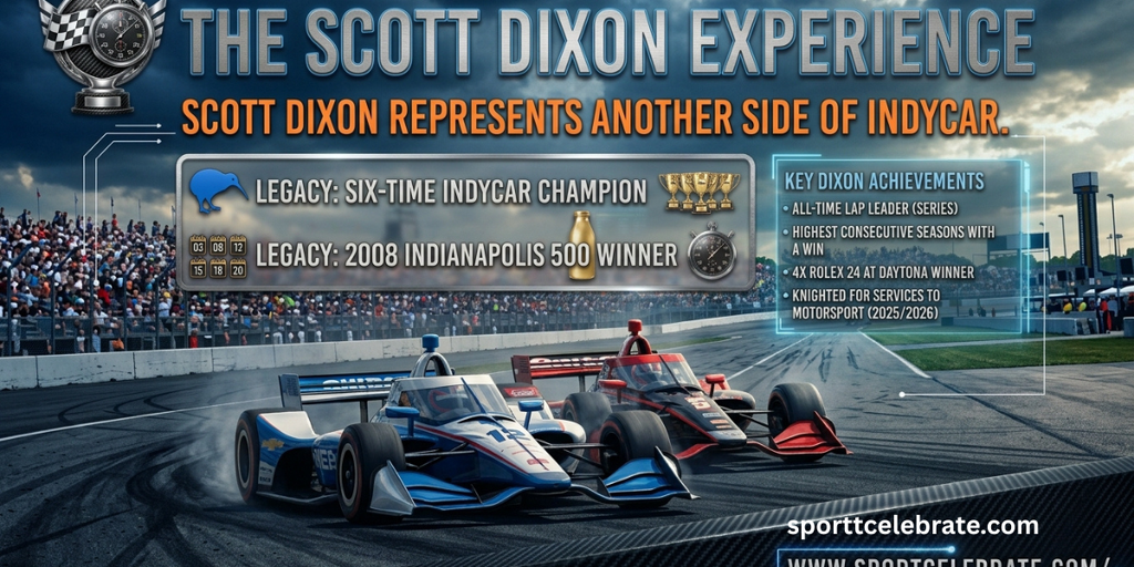 Scott Dixon's Experience