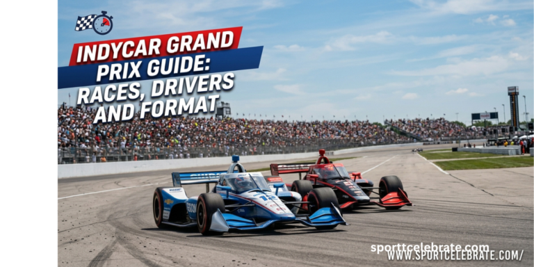 IndyCar Grand Prix Guide: Races, Drivers and Format