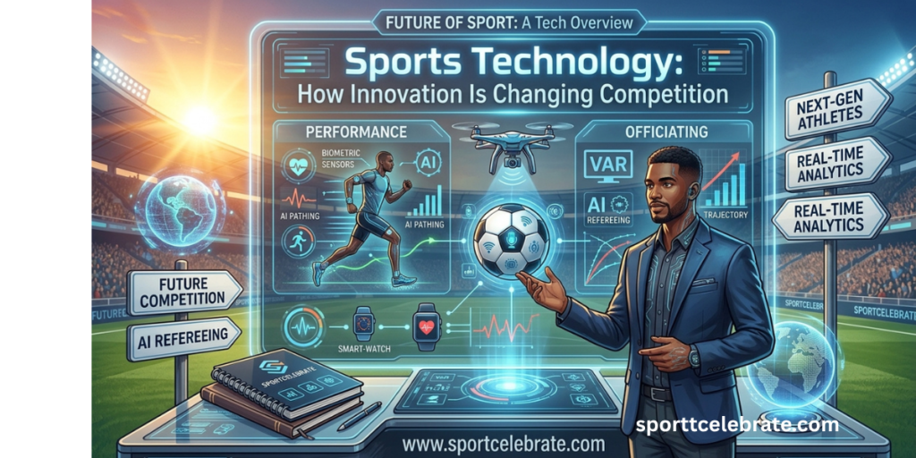 Sports Technology: How Innovation Is Changing Competition