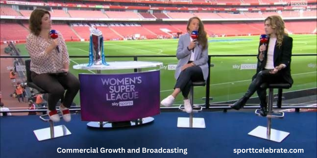Commercial Growth and Broadcasting