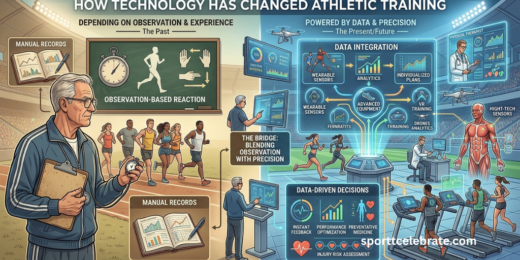 How Technology Has Changed Athletic Training