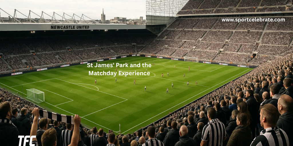 St James' Park and the Matchday Experience